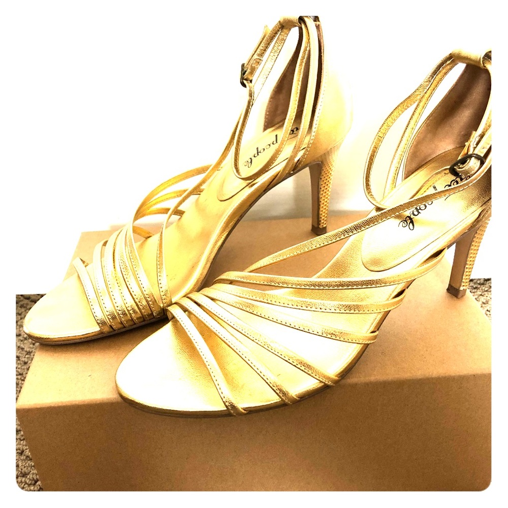 Strappy Heels.
